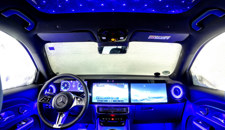 New Mercedes GLB Goes Big On Screens And Stars