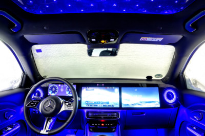 New Mercedes GLB Goes Big On Screens And Stars