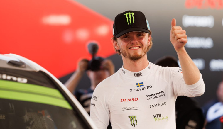 Ogier and Evans back Solberg to be a 2026 contender