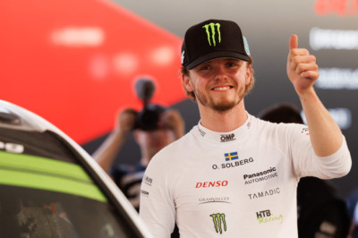 Ogier and Evans back Solberg to be a 2026 contender