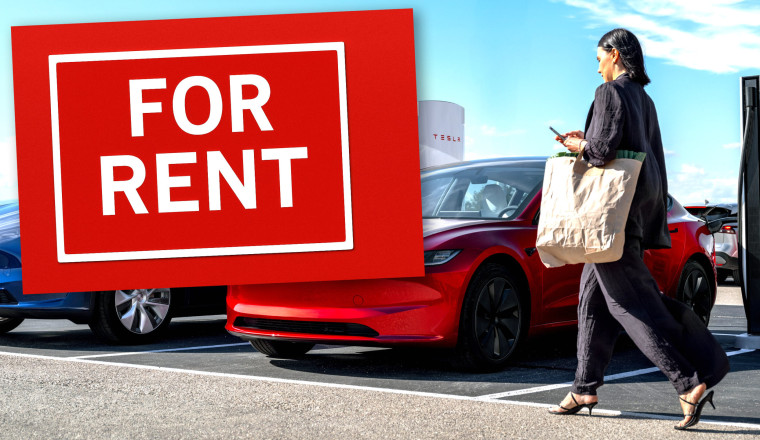 Tesla Can’t Sell Its EVs So It’s Renting Them Out From $60 A Day