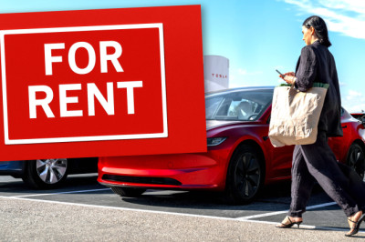 Tesla Can’t Sell Its EVs So It’s Renting Them Out From $60 A Day