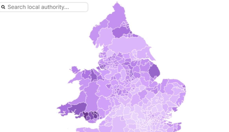 The Motability map of Britain: Areas with the highest number of benefit claimants entitled to brand new car under the controversial £3BILLION scheme
