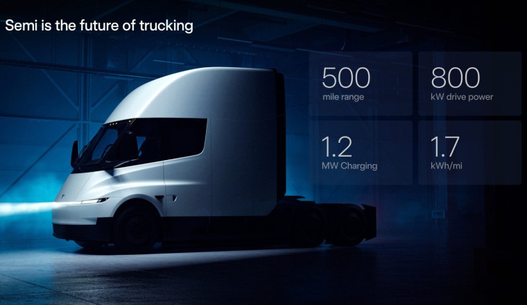 The Tesla Semi Is Old Enough To Get A Facelift, But It's Still Not At Full-Scale Production Yet