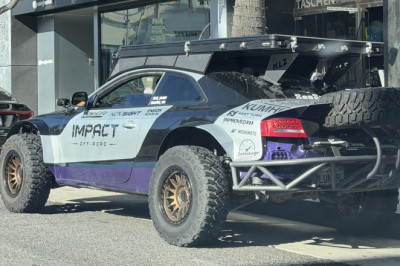 This LS-Swapped Audi A5 Baja Build Might Be The Funniest Car I've Seen In Beverly Hills