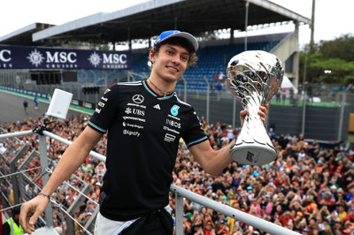 Wolff praises ‘faultless’ Antonelli drive at Interlagos