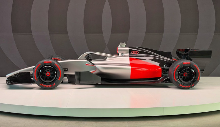 Audi’s First F1 Car Is Simple but a Showstopper