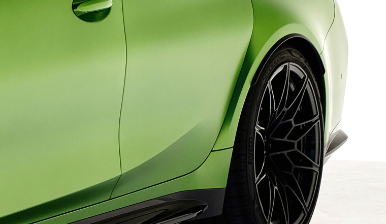 BMW Thinks The M3 And M5 Look Better With Rear Doors That Don’t Fit Right