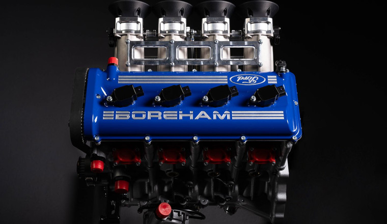 Boreham Motorworks details 330hp TEN-K engine