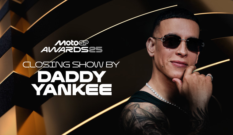 Global music icon Daddy Yankee to headline MotoGP Awards in Valencia