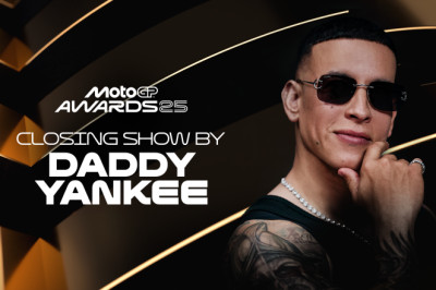Global music icon Daddy Yankee to headline MotoGP Awards in Valencia