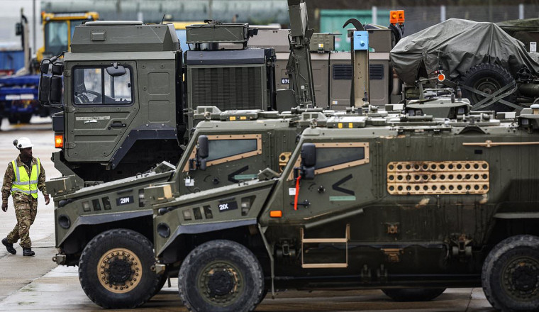 Government drafts in the MILITARY to clear the nation's driving test backlog