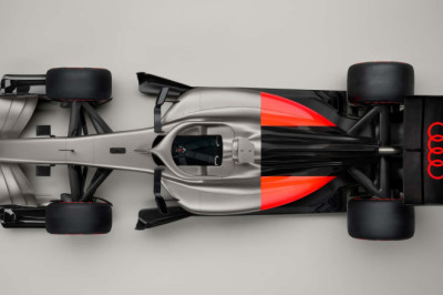 Here's What Audi's First Formula 1 Car Will Look Like
