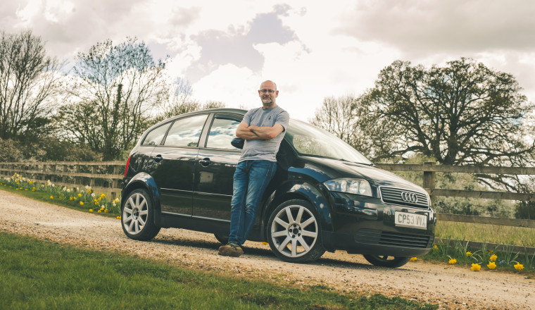 I put new wheels on my £500 Audi - now it does 72mpg