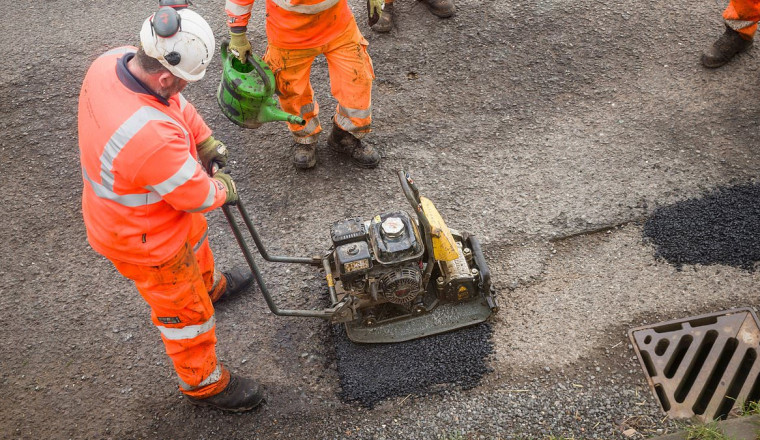 Is the Government finally getting a grasp on the pothole epidemic? Road surface improvements are up 15%