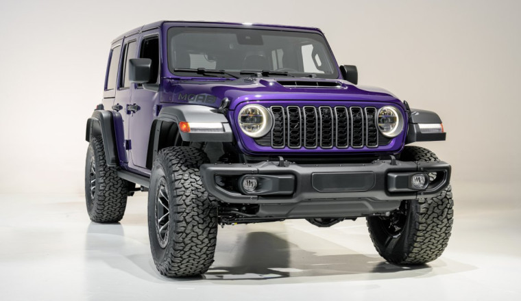 Jeep Goes on Defense With 12 Limited-Edition Buzz Model Wranglers in 12 Months
