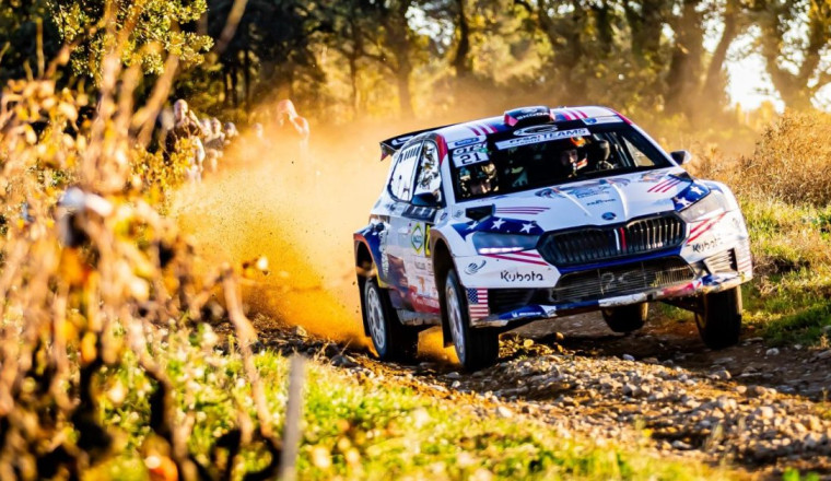 Martell makes the podium on his European debut