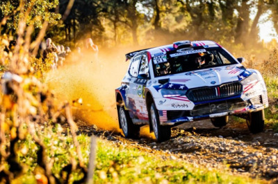 Martell makes the podium on his European debut