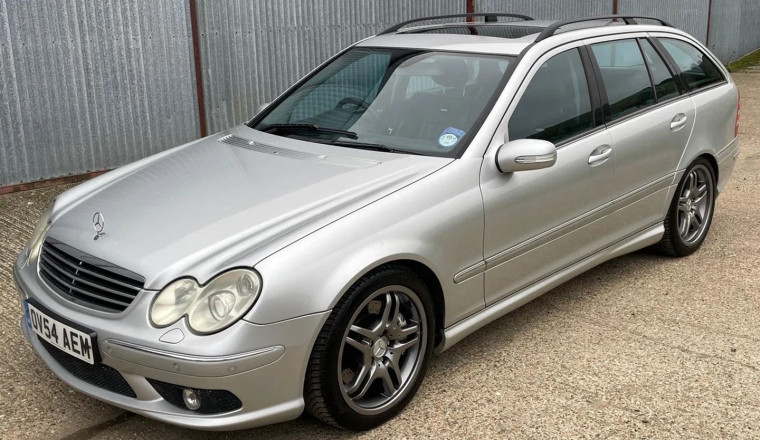 Mercedes C55 AMG (S203) | High Mile Club