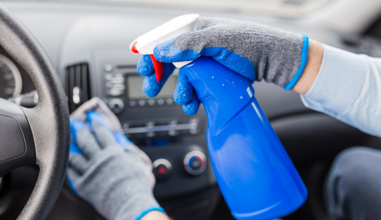 Never Use These Glass Cleaners Anywhere Near Your Car's Dash