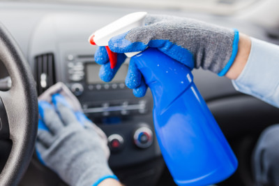 Never Use These Glass Cleaners Anywhere Near Your Car's Dash