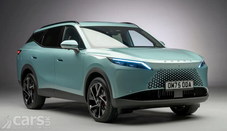 Omoda 7 ARRIVES to challenge the VW Tiguan, Kia Sportage and more