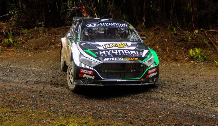 Paddon’s “surreal” experience emulating his childhood hero