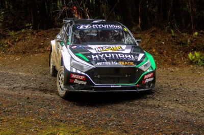 Paddon’s “surreal” experience emulating his childhood hero