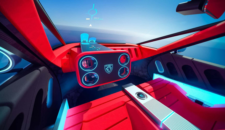 Peugeot Thinks a Rectangular Steering Wheel Makes Sense