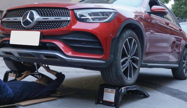 Someone Torture-Tested Drive-Up Ramps So You Don't Have Learn The Hard Way