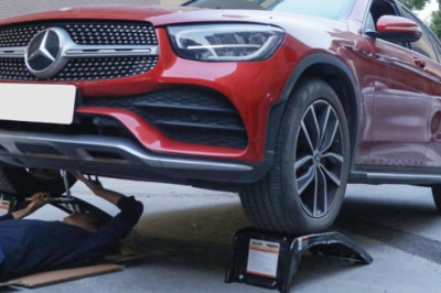 Someone Torture-Tested Drive-Up Ramps So You Don't Have Learn The Hard Way