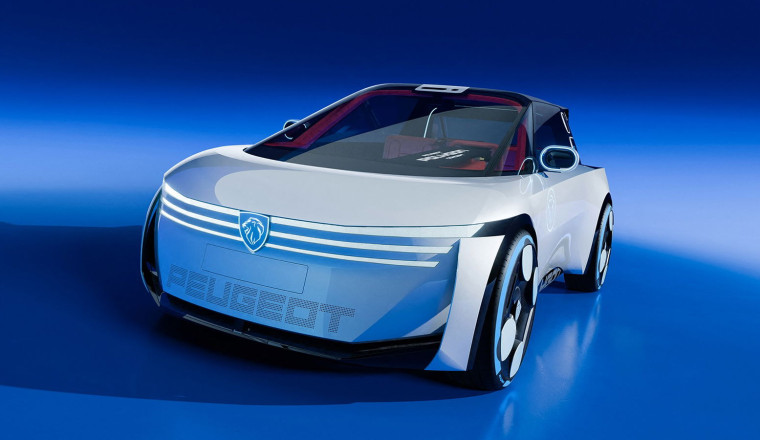 The Peugeot Polygon Concept Is Our First Glance At The Next 208