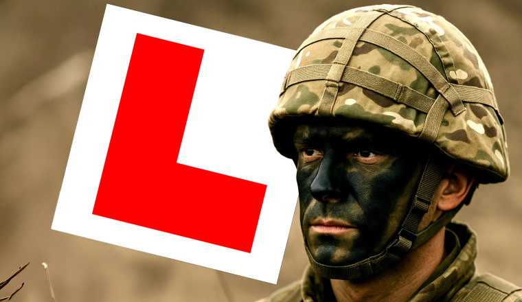When Your Driving License Tests Get So Bad The Military Has To Step In