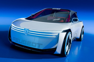 Wild Peugeot 208 concept channels spirit of 205