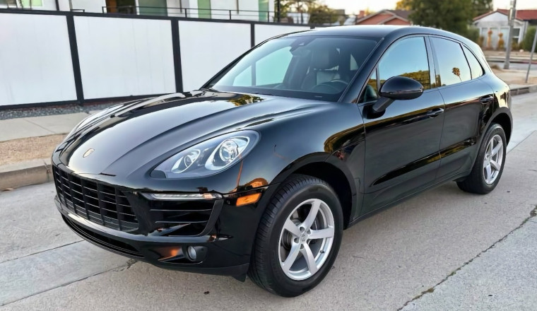 At $18,900, Will This 2018 Porsche Macan Make Do?