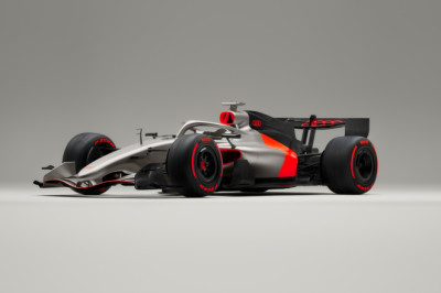 Audi Unveils Sleek 2026 F1 Livery On Concept Car