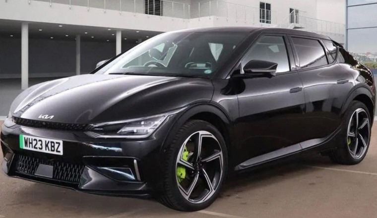 Better-than-half-price Kia EV6 GT | Spotted