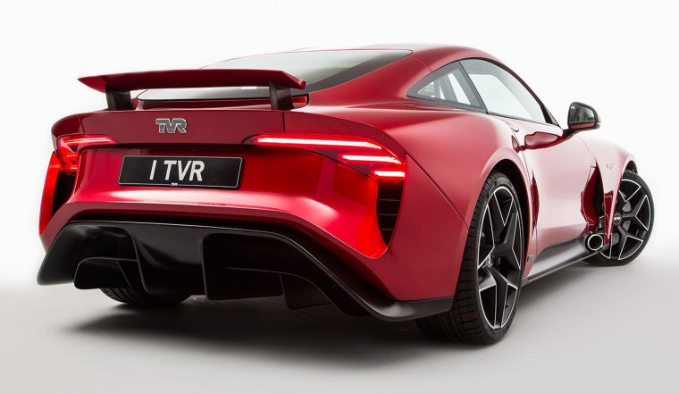 Charge Holdings and TVR Automotive plan merger