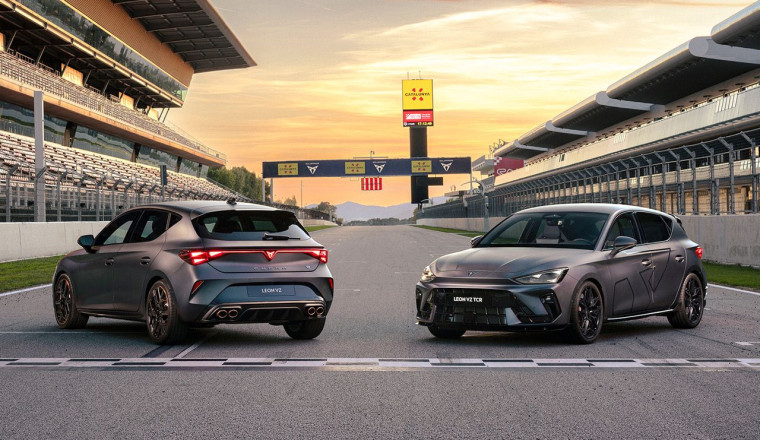 Cupra launches new 325hp Leon VZ TCR special