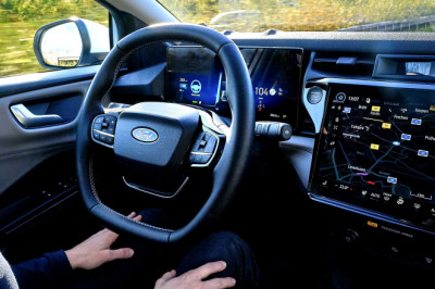Ford Challenges Tesla With Hands-Free Driving For Mass Models In Europe