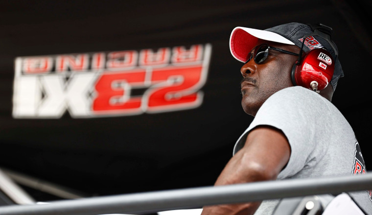 Michael Jordan’s CFO called Denny Hamlin ‘a terrible business man’