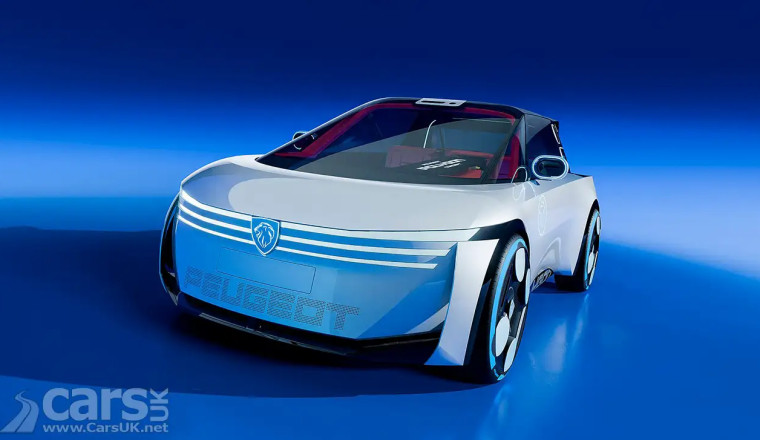 Peugeot Polygon Concept HINTS at the next-gen Peugeot 208