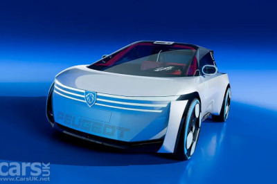 Peugeot Polygon Concept HINTS at the next-gen Peugeot 208