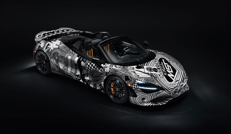 ‘Project Viva’ Is A McLaren 750S With A Vegas-Inspired Paintjob