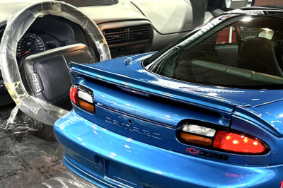 Someone Kept This 1999 Camaro Z28 Untouched For 26 Years