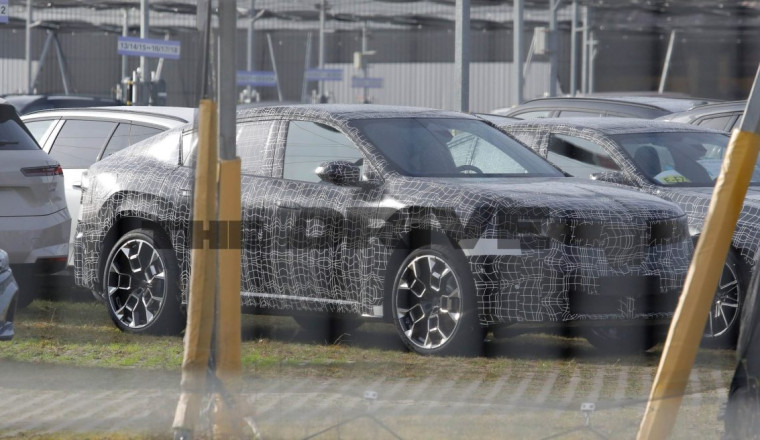 Spied: 2027 BMW iX4 Proves Four-Door Coupe SUV EVs Are Coming