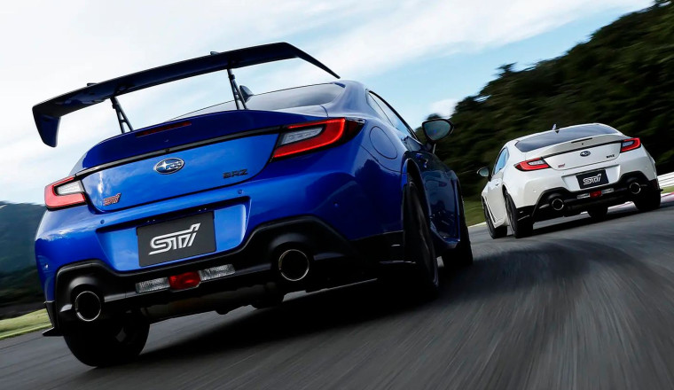 Subaru reveals BRZ STI Sport Type RA for Japan