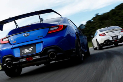 Subaru reveals BRZ STI Sport Type RA for Japan