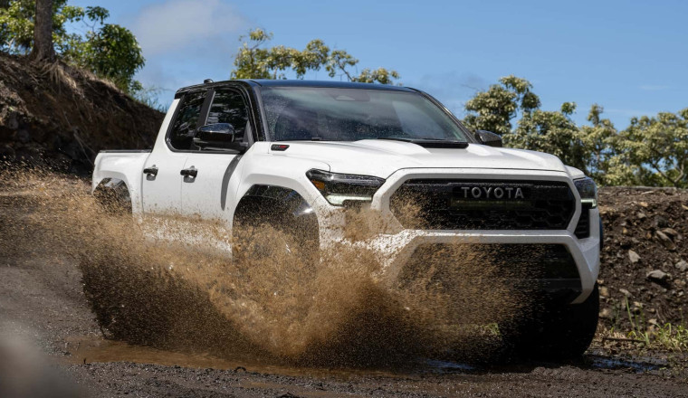 The Toyota Tacoma Is Still the Most Popular Truck in Its Class—And It's Not Even Close