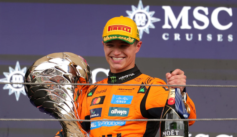 When is the earliest Norris can win the World Championship?